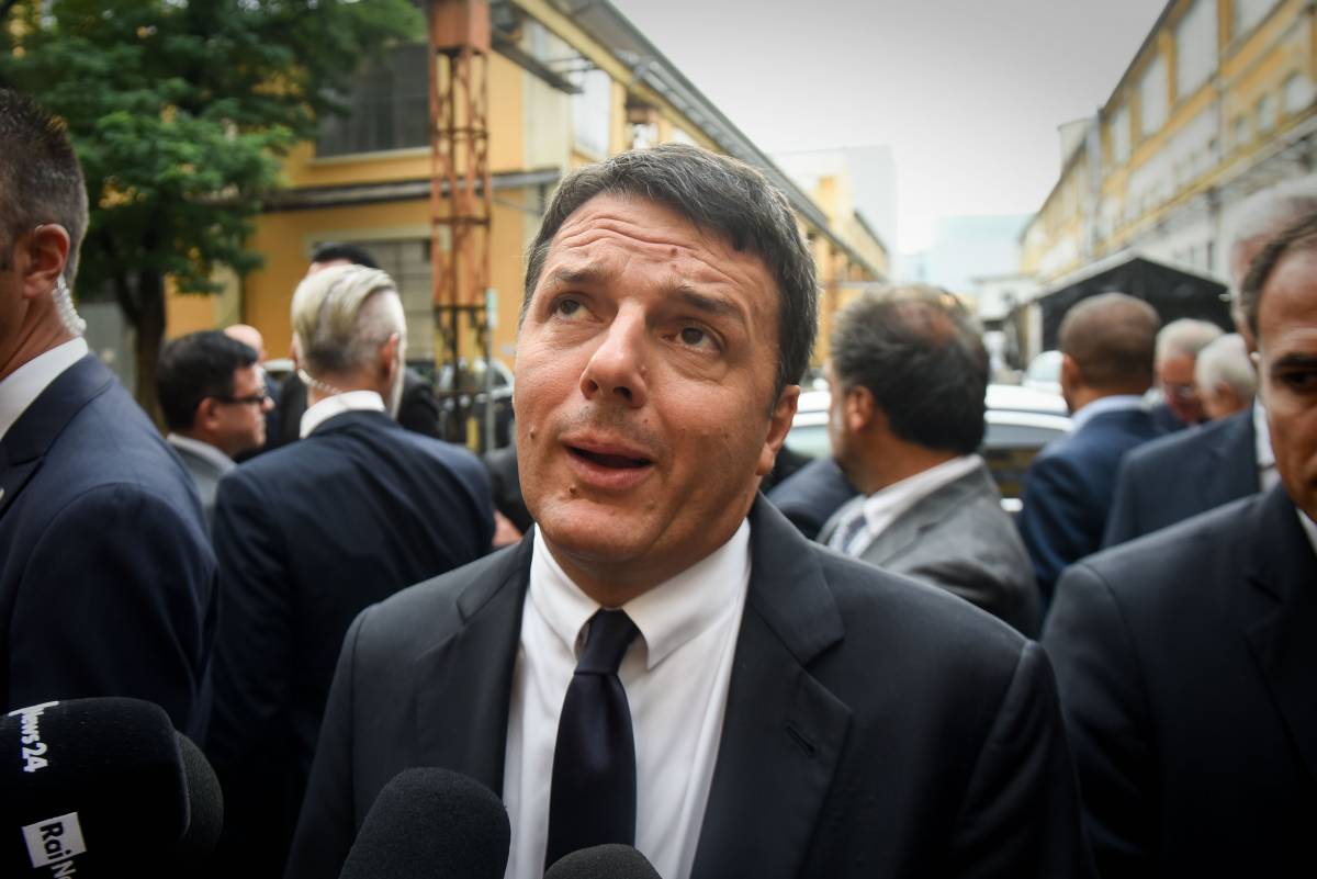 Sondaggio amaro per Renzi: cala la fiducia degli italiani