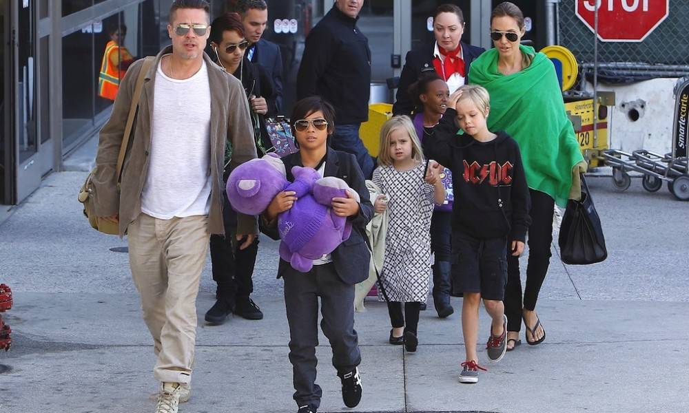 "Alcuni stalker hanno minacciato la famiglia della Jolie e Pitt"