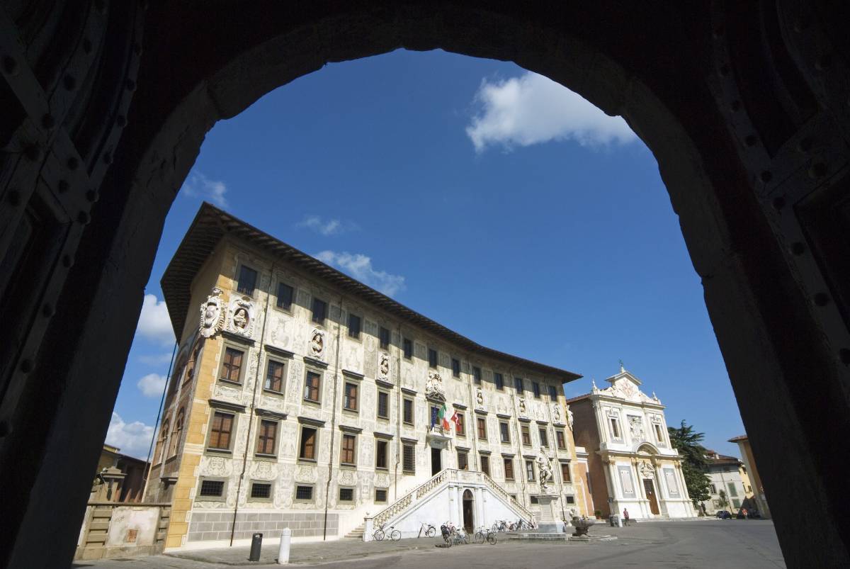 La Scuola Normale di Pisa, una delle poche eccellenze d'Italia
