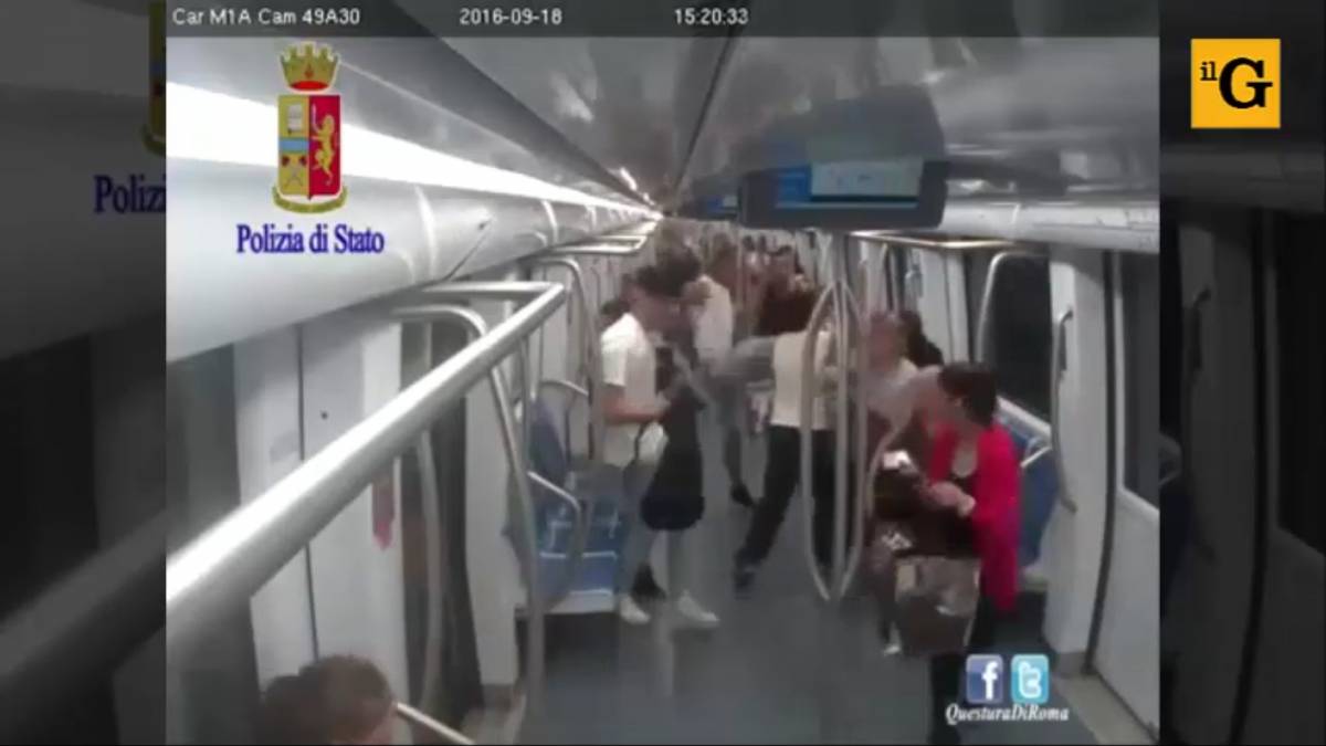 Arrestato il terzo aggressore della metropolitana di Roma