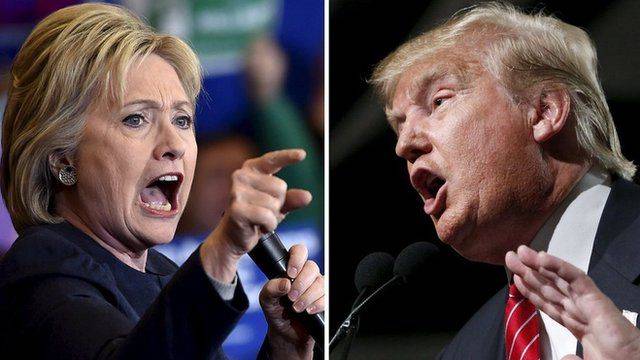 Primo dibattito in tv tra Hillary Clinton e Donald Trump