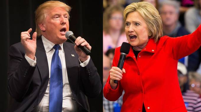 La Clinton batte Trump nel primo dibattito tv