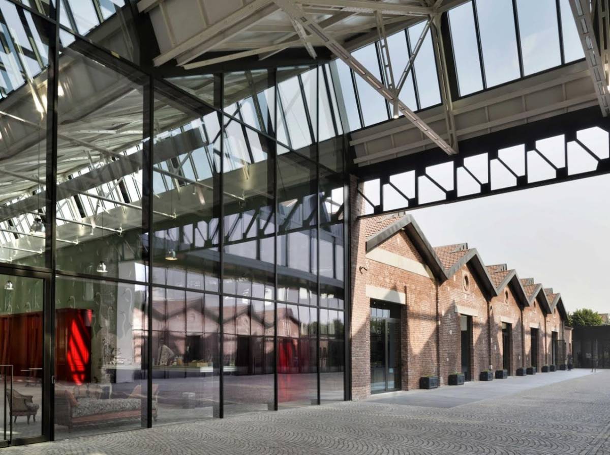 Il nuovo Gucci Hub inaugurato a Milano