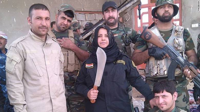 La casalinga contro Isis "Io cucino le loro teste"