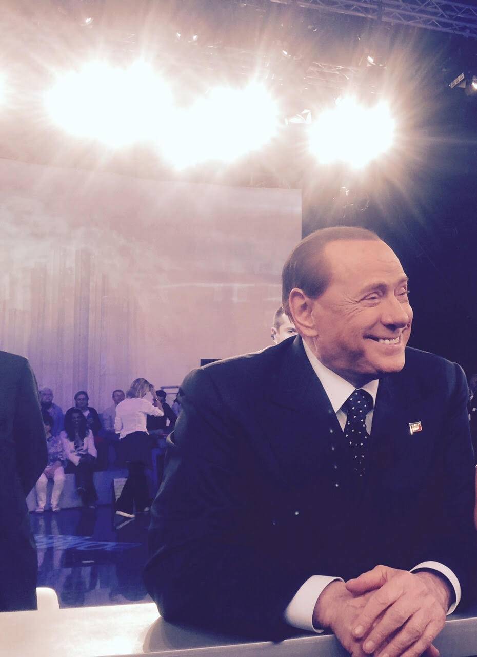 Il rientro di Berlusconi:  convincerò gli indecisi