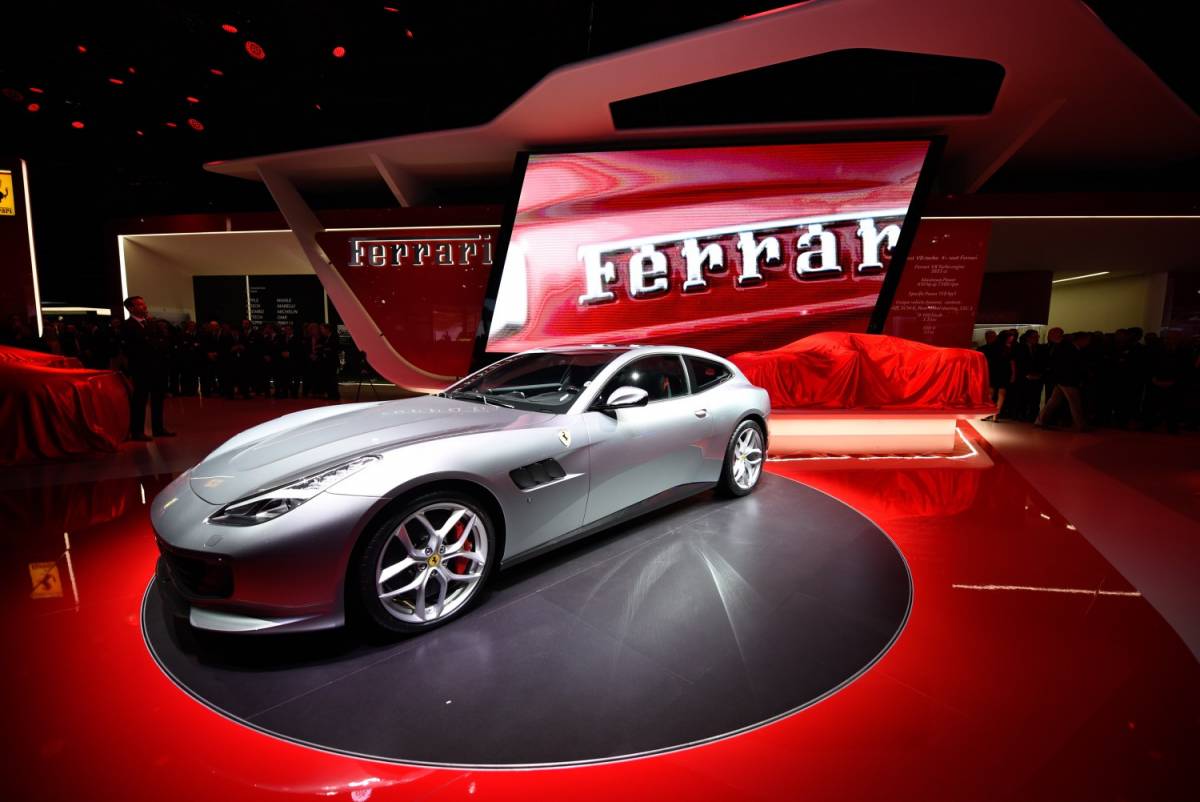 Ferrari, 70 livree per i suoi 70 anni
