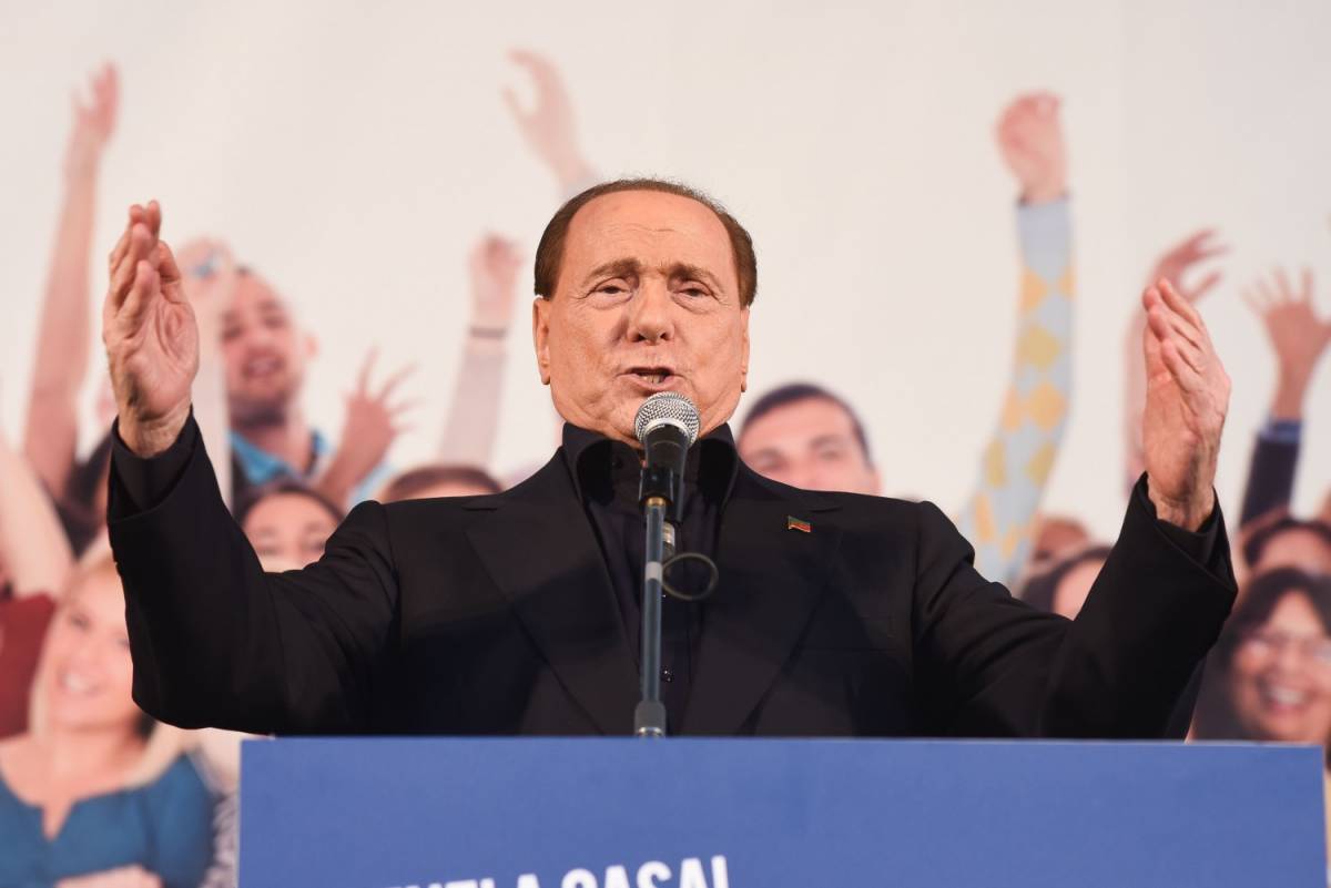 Referendum, Berlusconi ​in campo per il No