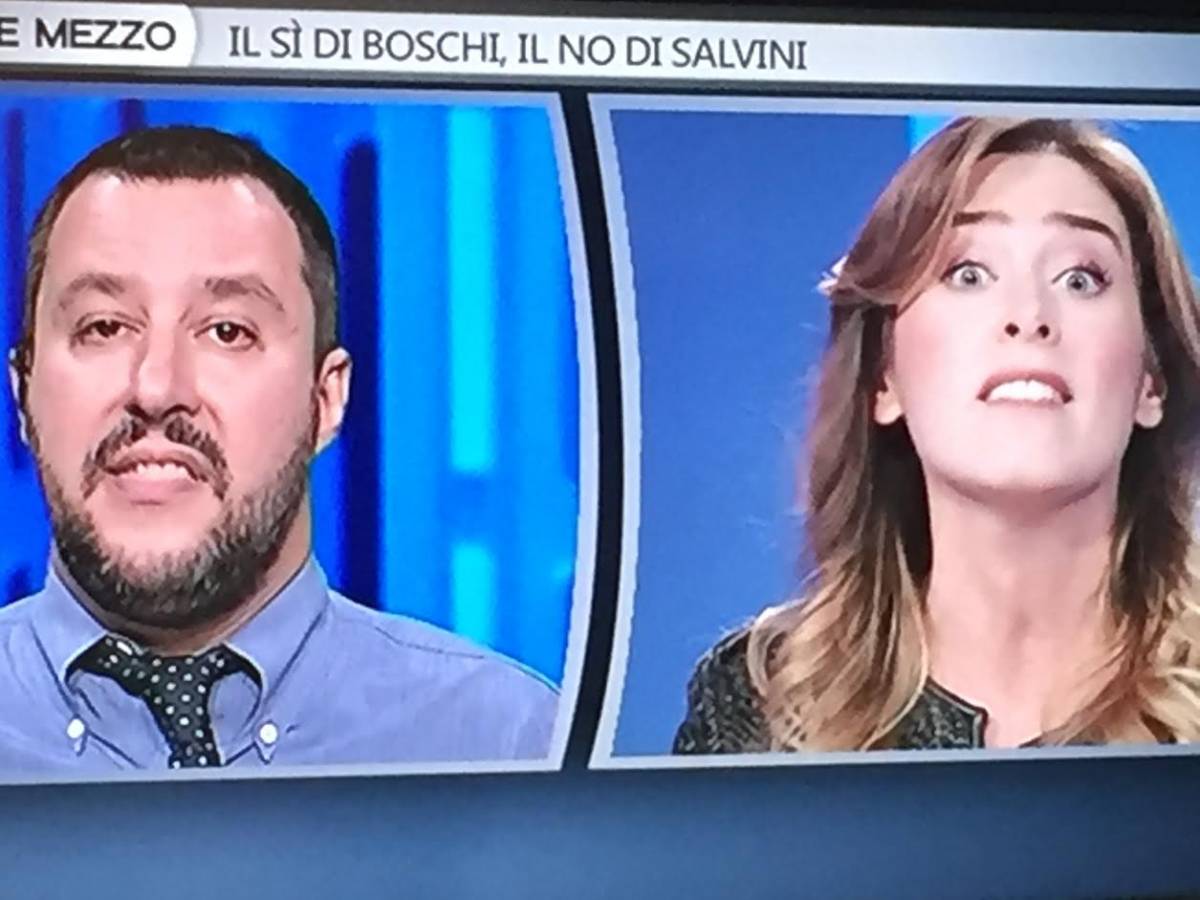 Scontro Boschi-Salvini. Ora Renzi corre ai ripari