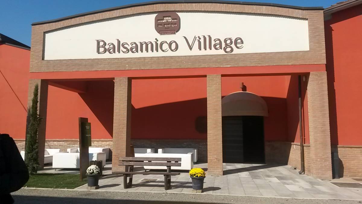 Carpi, apre il "Balsamico Village": parco sull'eccellenza italiana