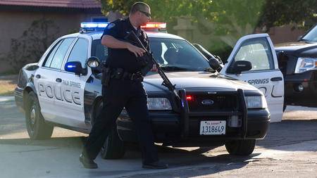 Sparatoria a Palm Springs (California): due agenti morti. Preso l'assalitore