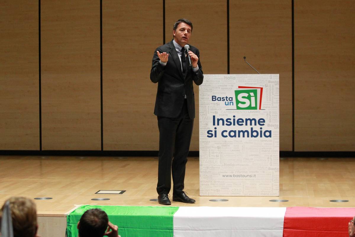 Renzi vede la fine del Pd: "Li saluterò da lontano"