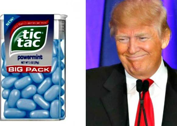 Anche le caramelle Tic Tac contro Trump