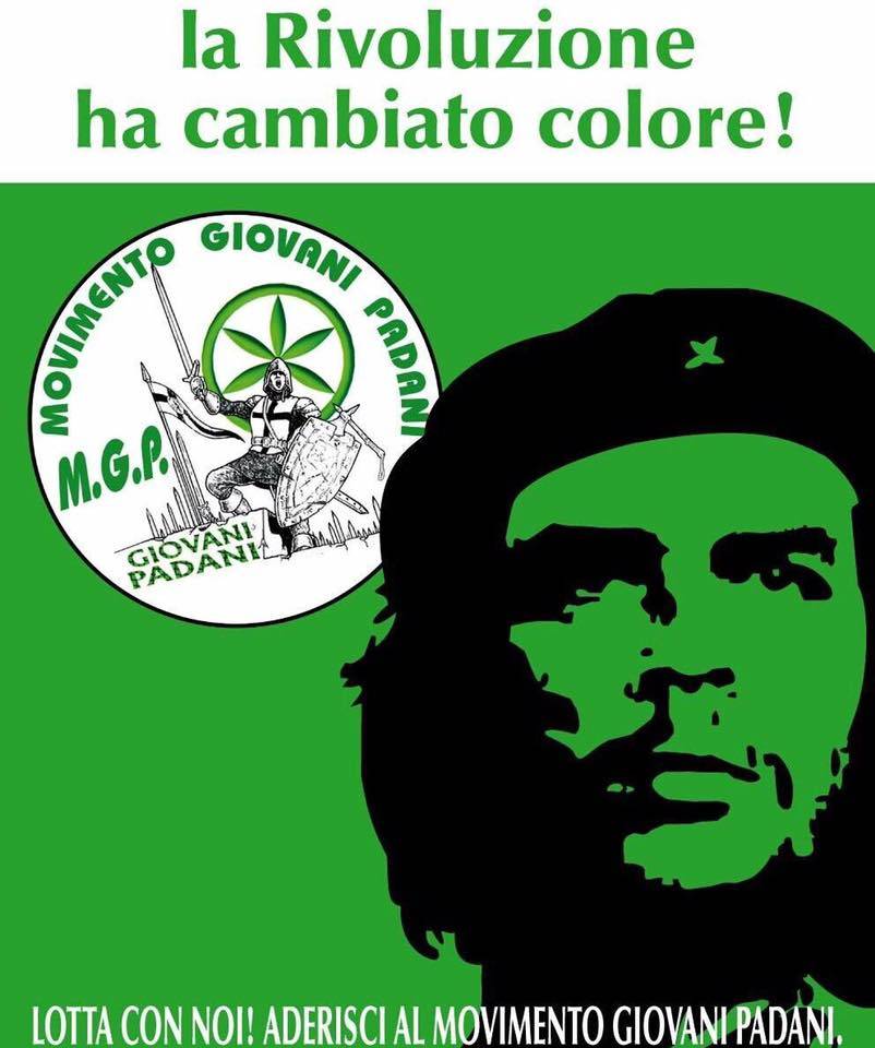Che Guevara in camicia verde spacca la Lega Nord