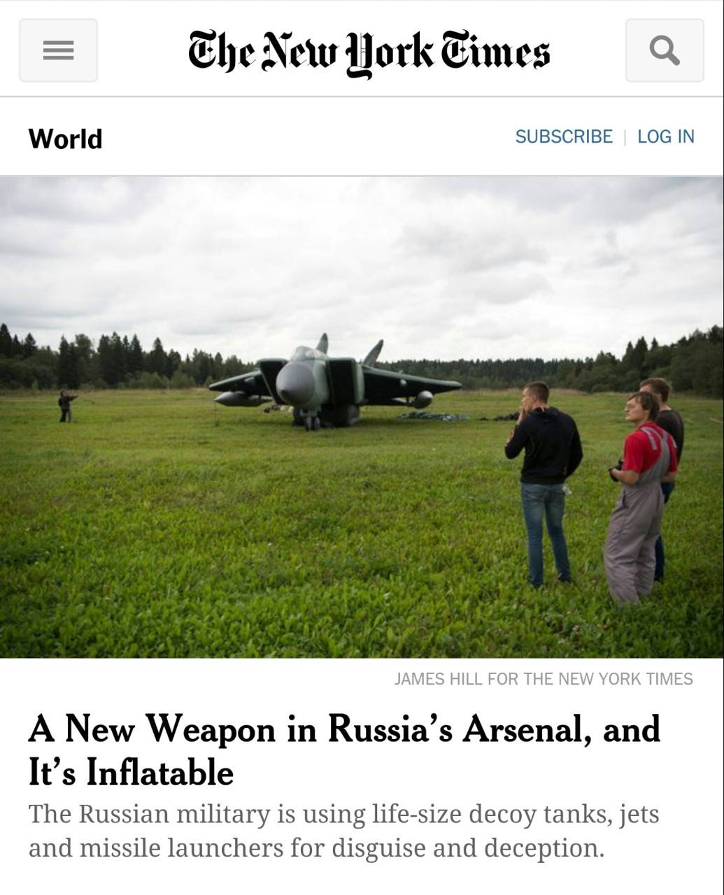 Carri armati, missili e caccia: ecco l'arsenale gonfiabile di Putin