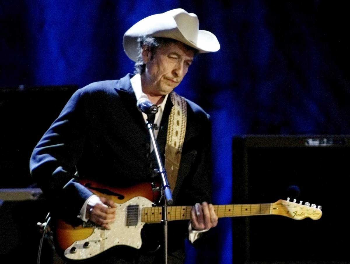 Bob Dylan ritira il premio Nobel