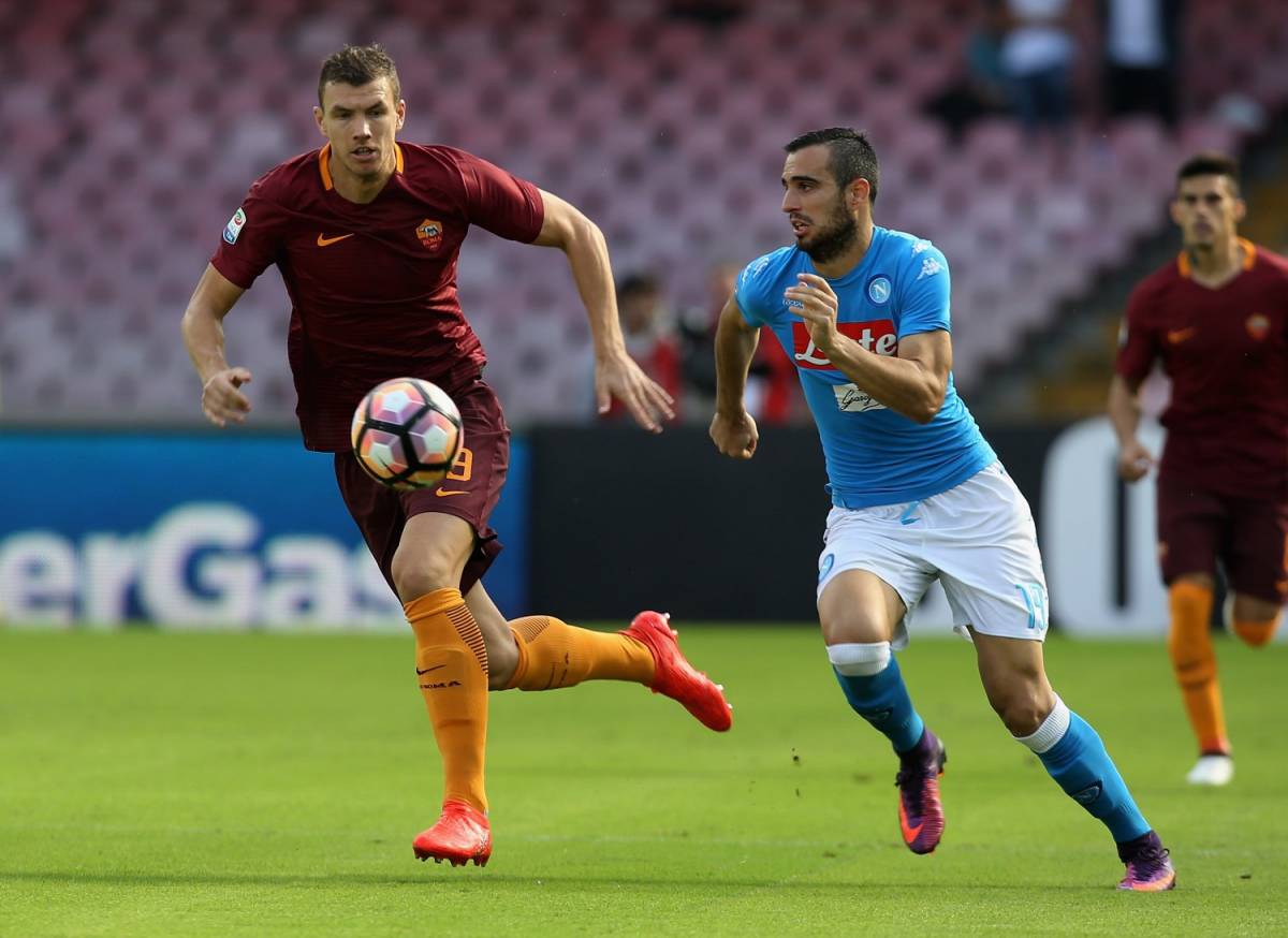 La Roma sorprende il Napoli al San Paolo: i giallorossi vincono per 3-1