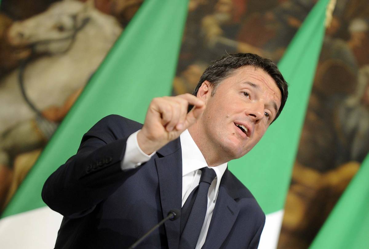Renzi vuole conquistare Marte. La Lega: "Pensi prima ai treni"
