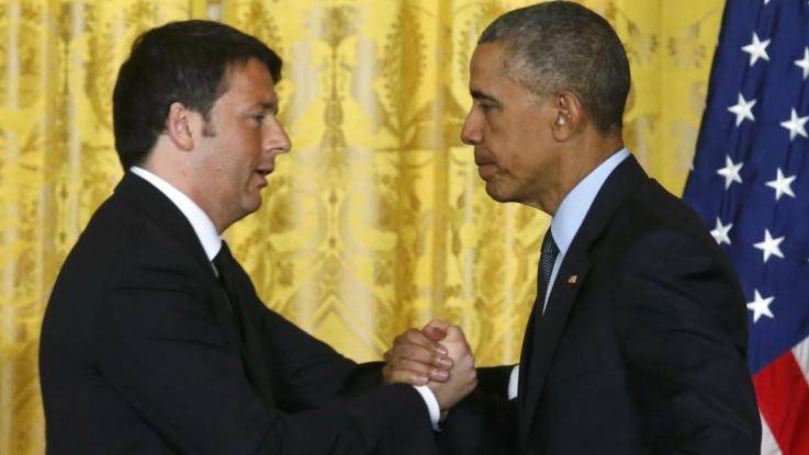 Obama: "L'austerity fa male all'Europa". Poi elogia Renzi