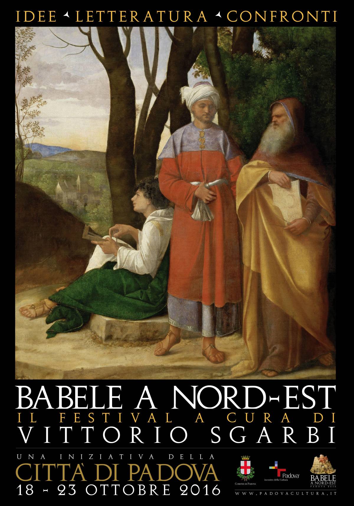 Sgarbi toglie il velo all'islam, ecco il festival «Babele»