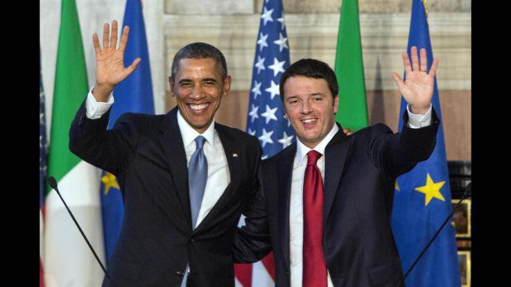 Emergenza migranti, ora Renzi chiede aiuto a Obama