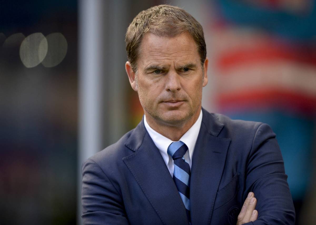 Inter, de Boer è sereno: "L'esonero? Stufo di commentare queste voci"