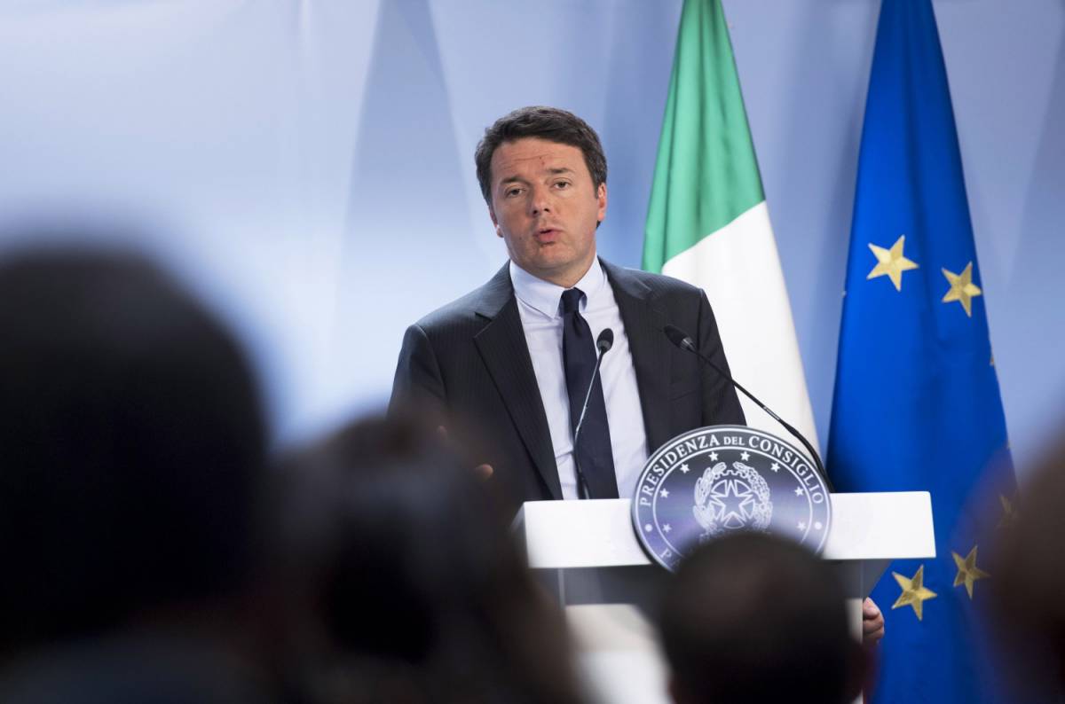 Renzi ritorna a sfidare la Ue "Lettera arriva, la legge resta"
