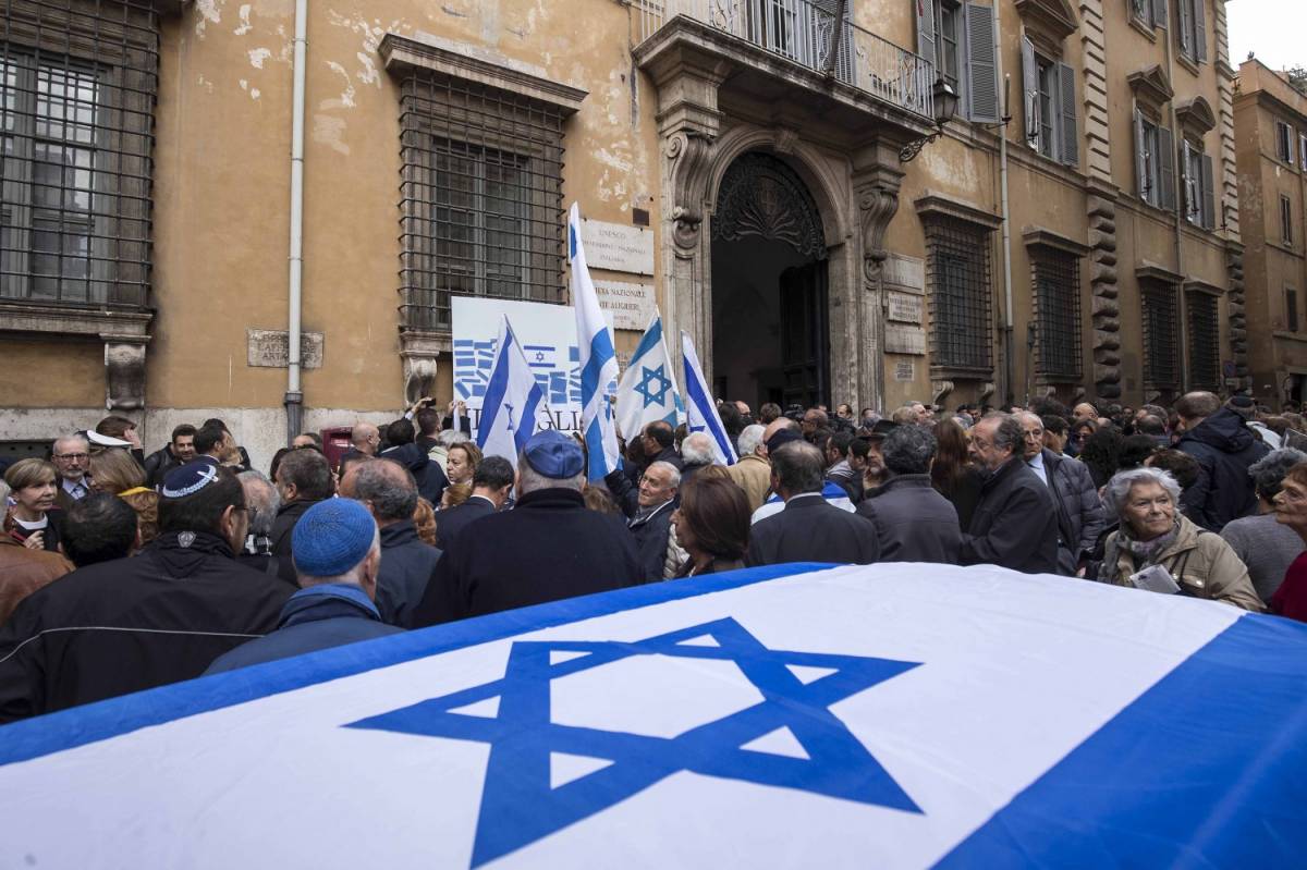 Gerusalemme, Renzi: "Il voto Unesco è allucinante"