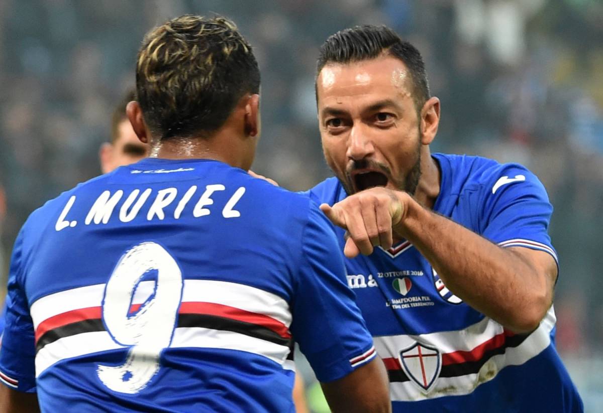 Super Muriel, la Sampdoria rinasce nel derby