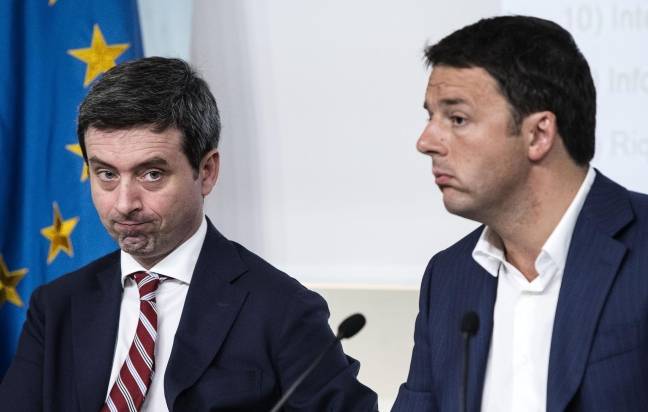Il Pd si spacca sul voto: gelo tra Orlando e Renzi