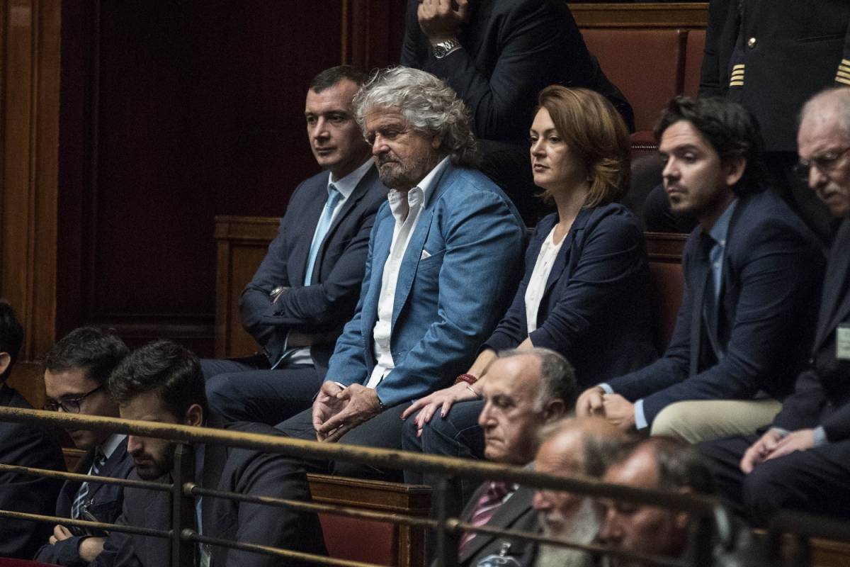 Toh, Grillo diventa garantista: "Niente sanzioni per un avviso di garanzia"