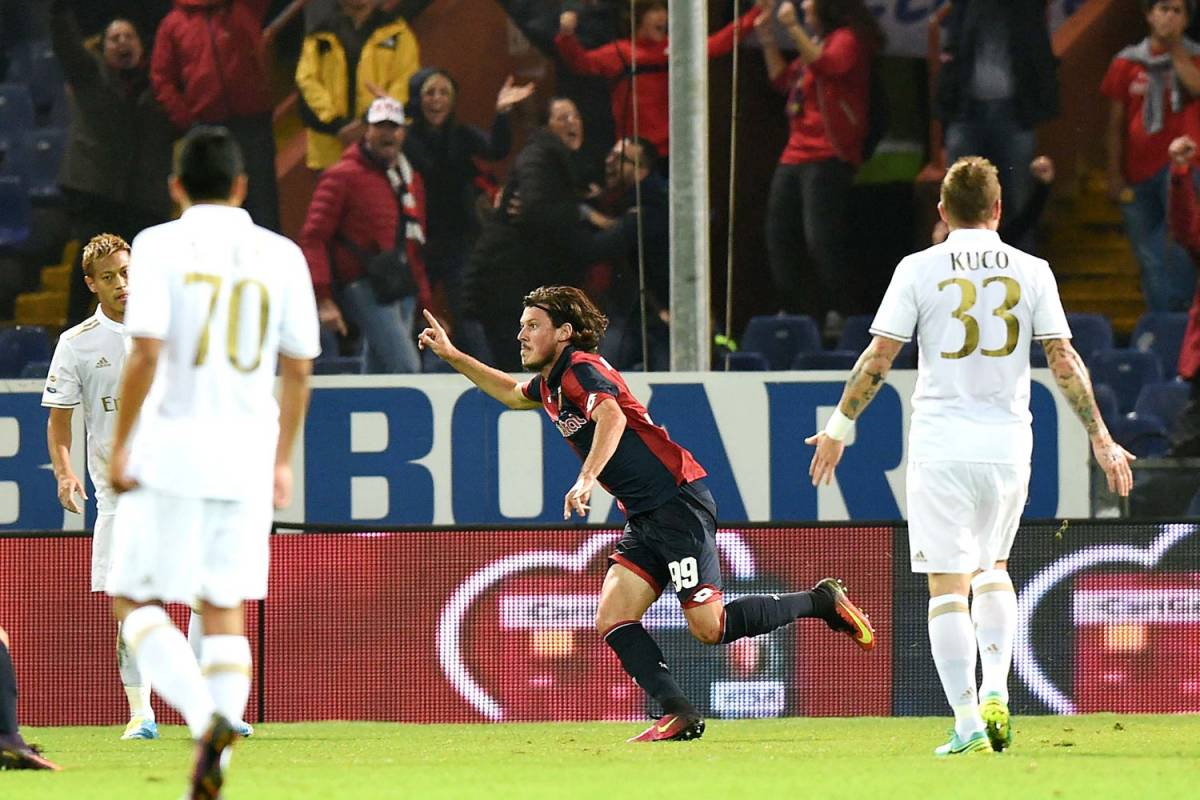 Il Milan cade sul più bello: il Genoa impone un secco 3-0 ai rossoneri