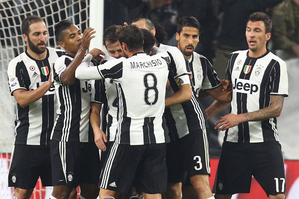 Juventus a valanga sulla Sampdoria