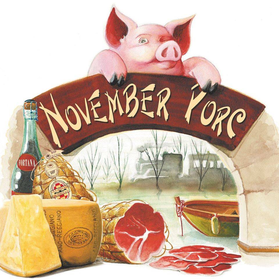 November Porc, parte la staffetta del gusto in quattro tappe
