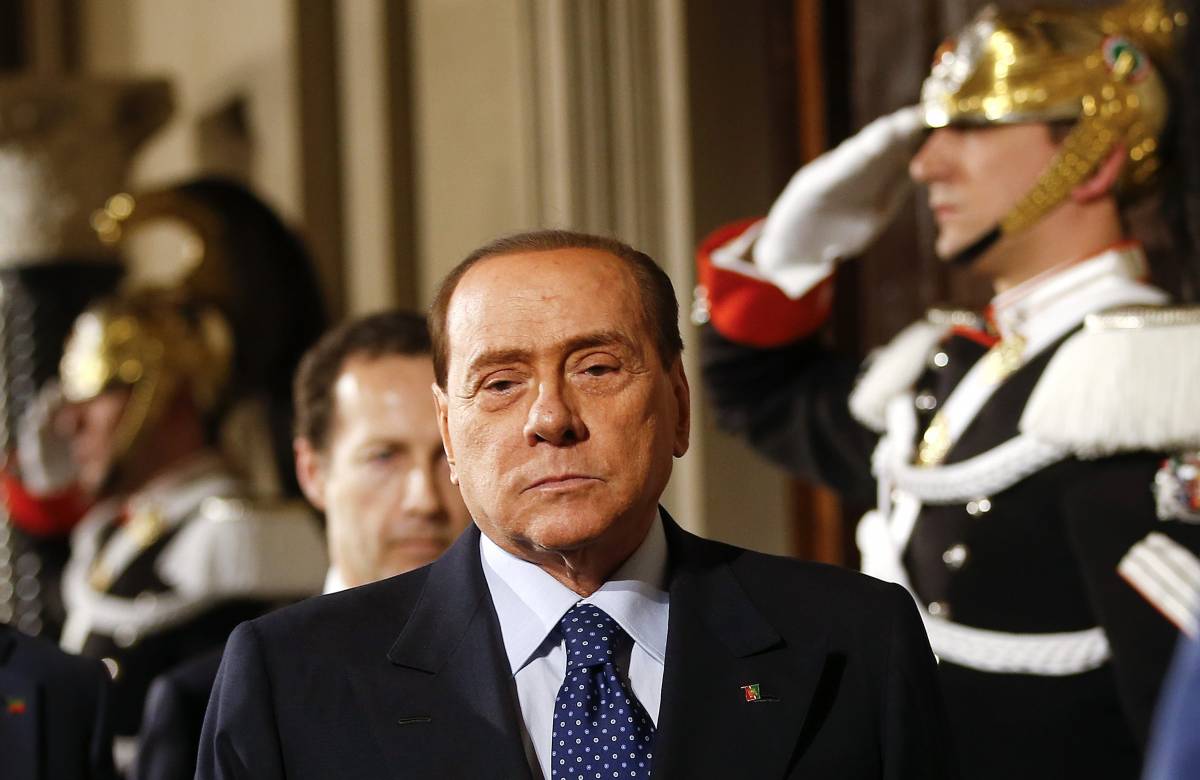Berlusconi alle consultazioni: né inciuci né Renzi bis