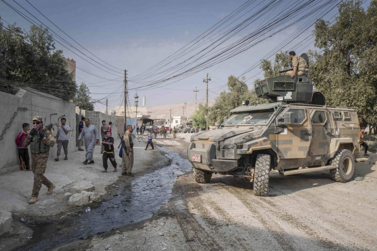 Mosul Colpo Di Mortaio A Pochi Metri Dai 500 Militari Italiani Mosul Colpo Di Mortaio A Pochi Metri Dai 500 Militari Italiani