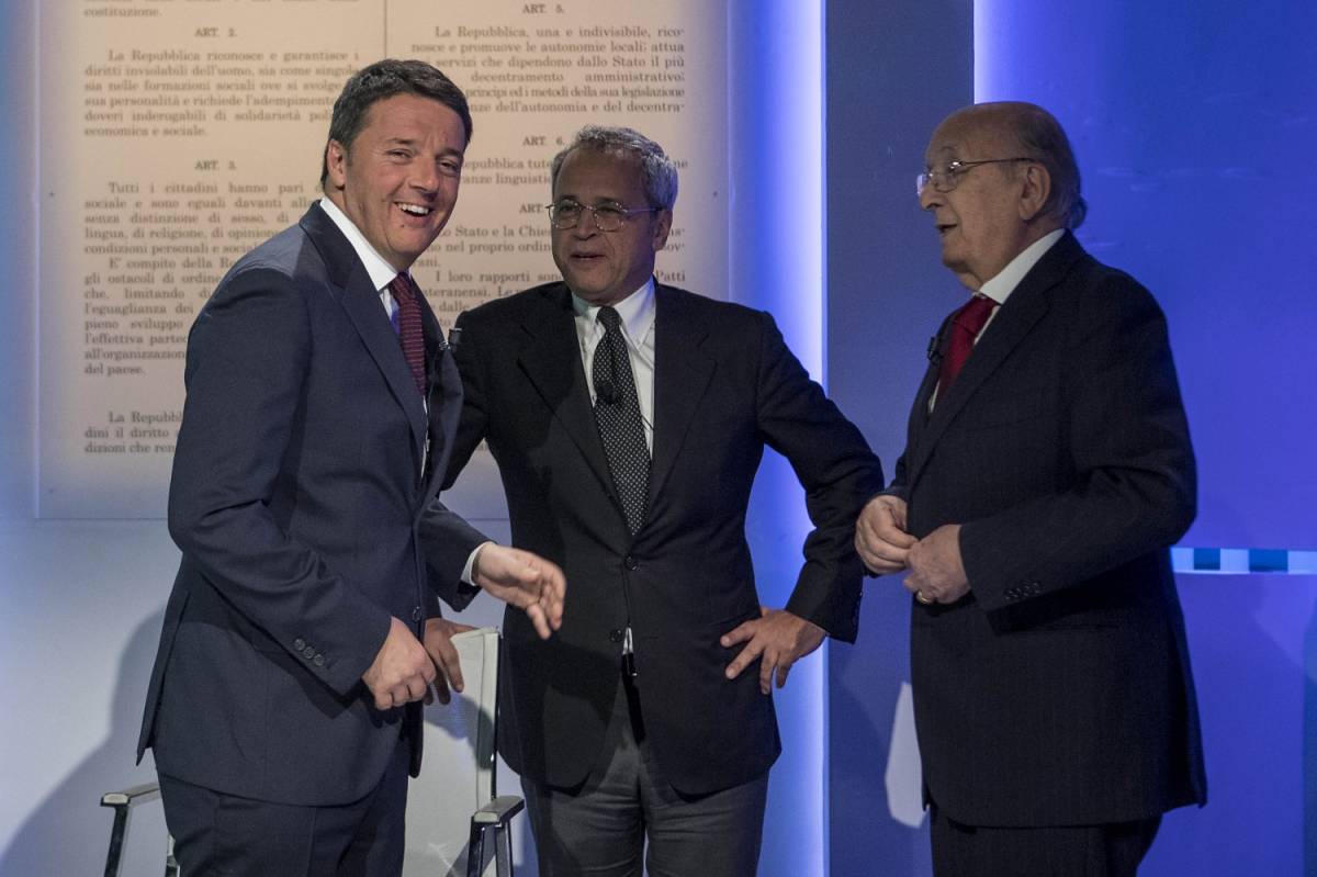 Renzi in affanno ora sfida chi voleva rottamare