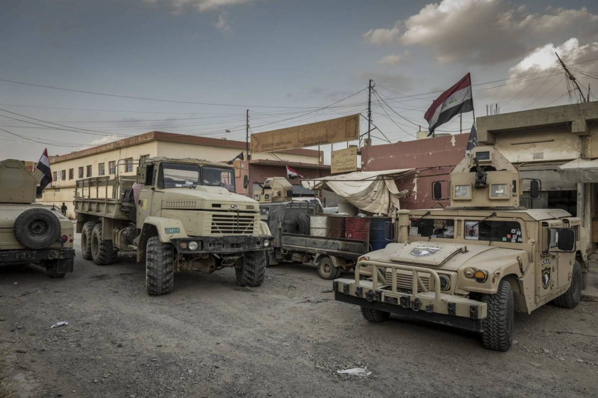 L'esercito iracheno entra nei sobborghi di Mosul