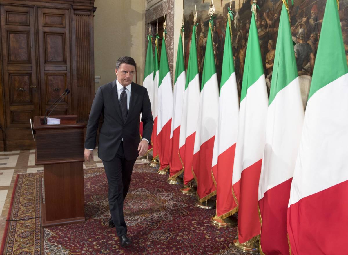 Renzi manda i container agli sfollati Ma sui fondi i conti non tornano