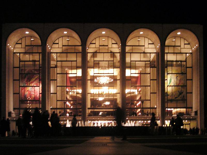 La Metropolitan Opera House di New York