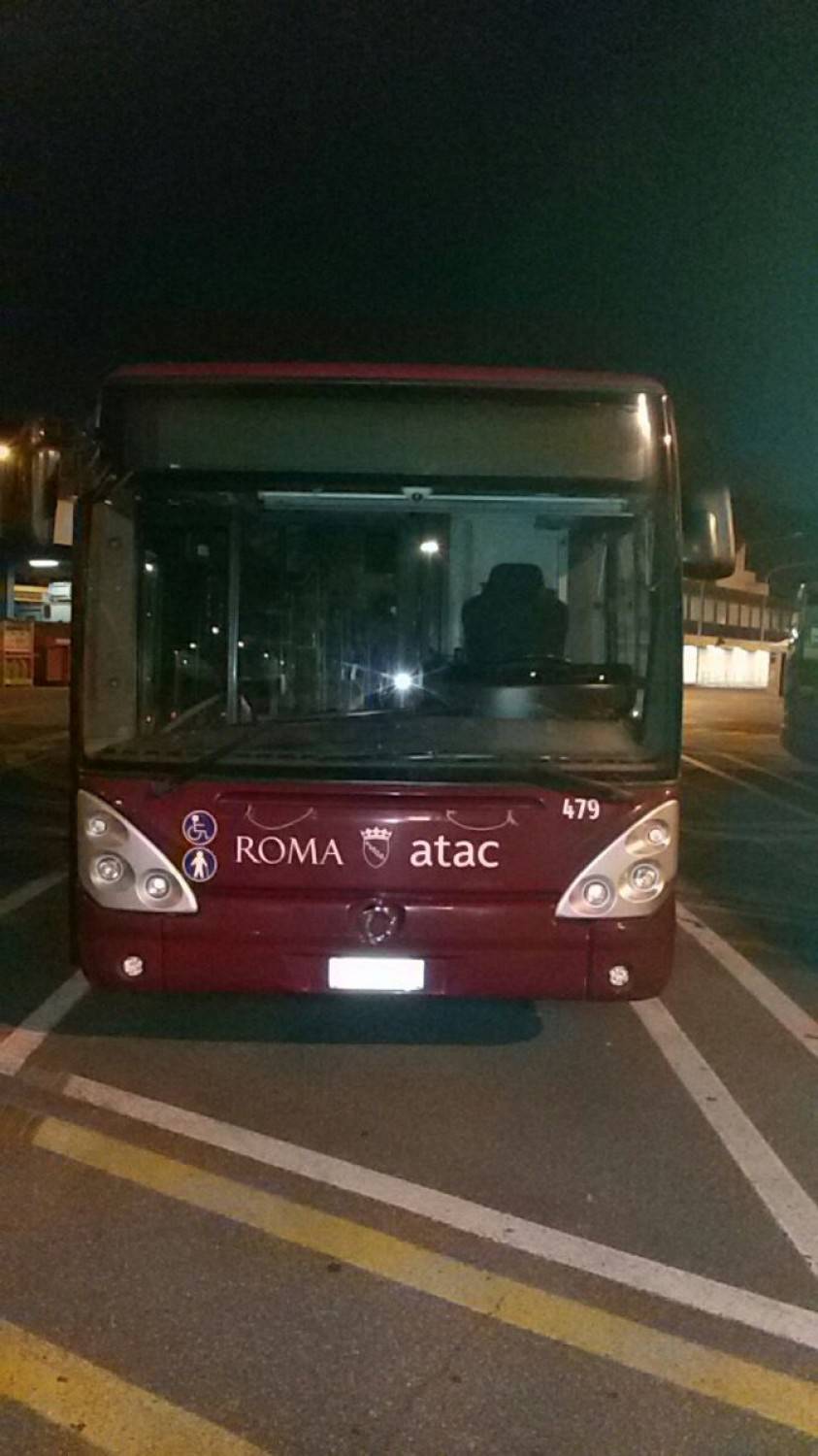 Roma, autista Atac picchiato durante una corsa