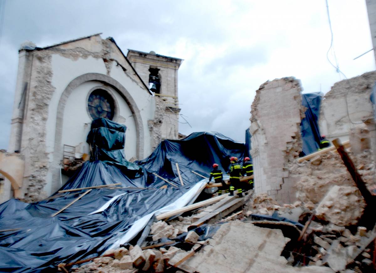 Dall'Ue 30 milioni in sette giorni per la ricostruzione post-sisma