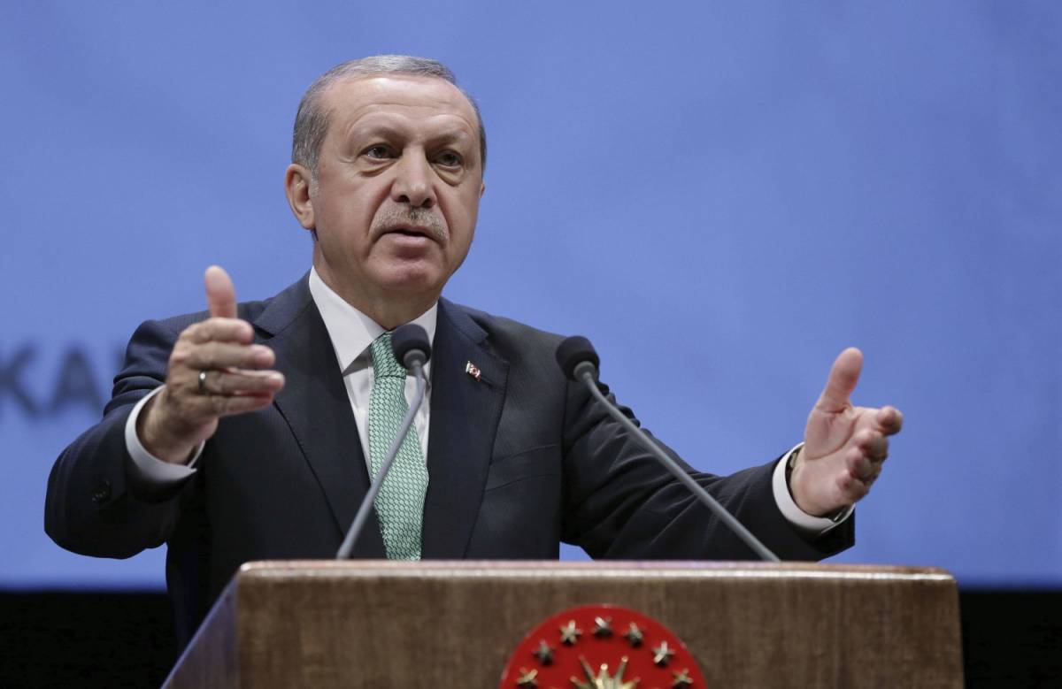 Erdogan vuole introdurre il presidenzialismo in Turchia