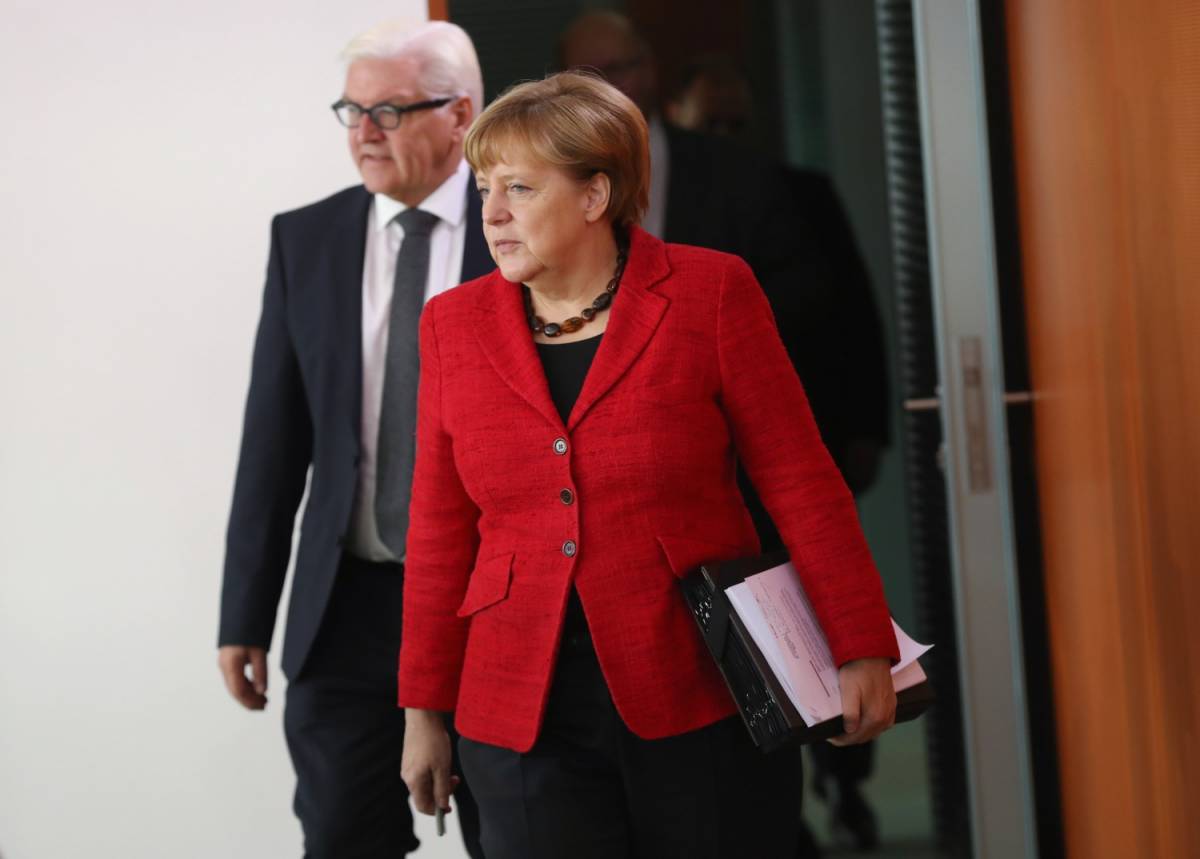 Germania, Merkel: "Collaboriamo con Trump"
