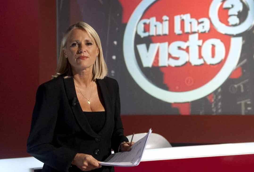 Federica Sciarelli legge gli insulti alle donne in tv
