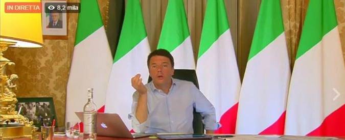 "Renzi ha violato la legge togliendo la bandiera": premier nei guai