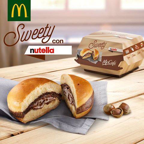 McDonald's lancia "Sweety con Nutella": l'annuncio fa impazzire tutti