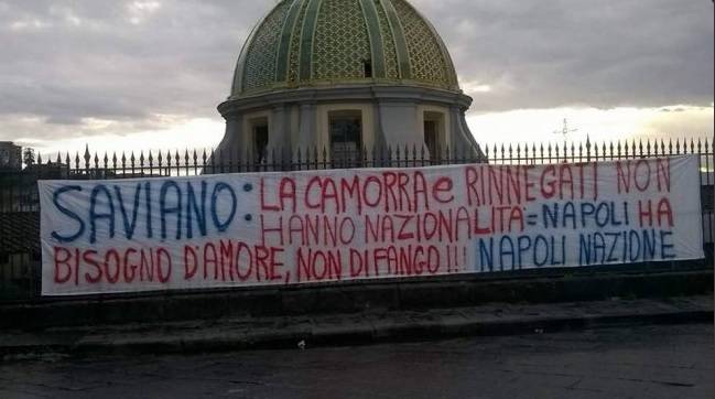 Anche Napoli respinge Saviano: "Qui non c'è bisogno di fango"
