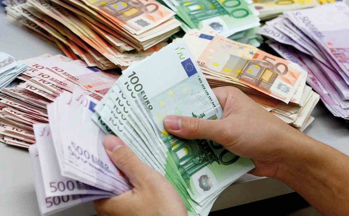 Istat: nel primo trimestre la pressione fiscale sale al 38,9%