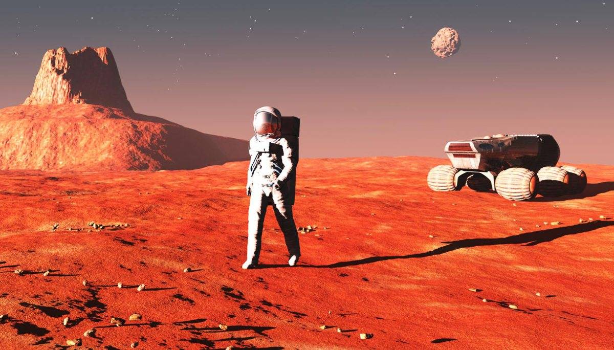 Un viaggio su Marte che sembra vero (e western)