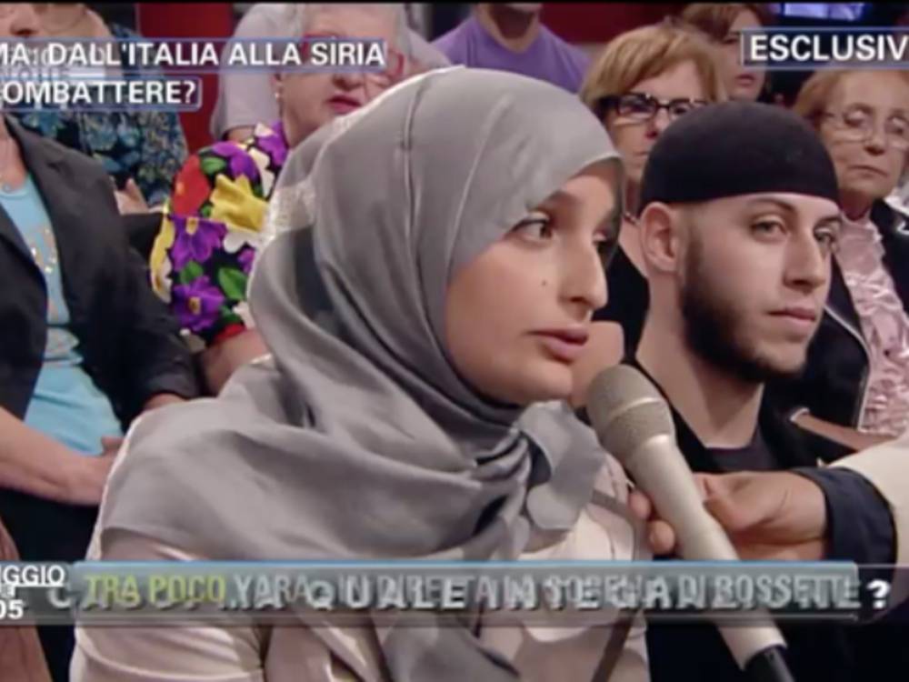 "Maria Giulia Sergio voleva attentati in Italia"